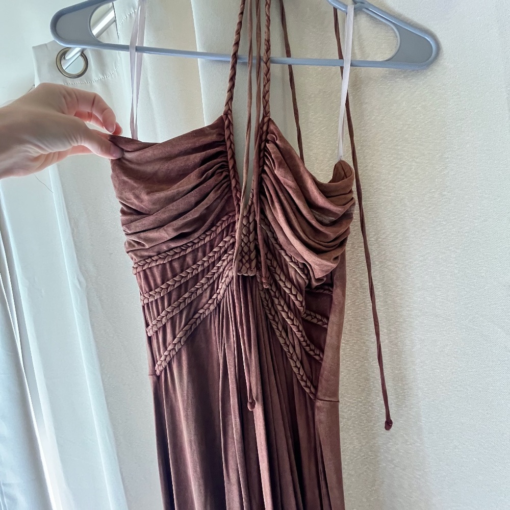 Sky boho maxi dress - perfect for a festival! size S